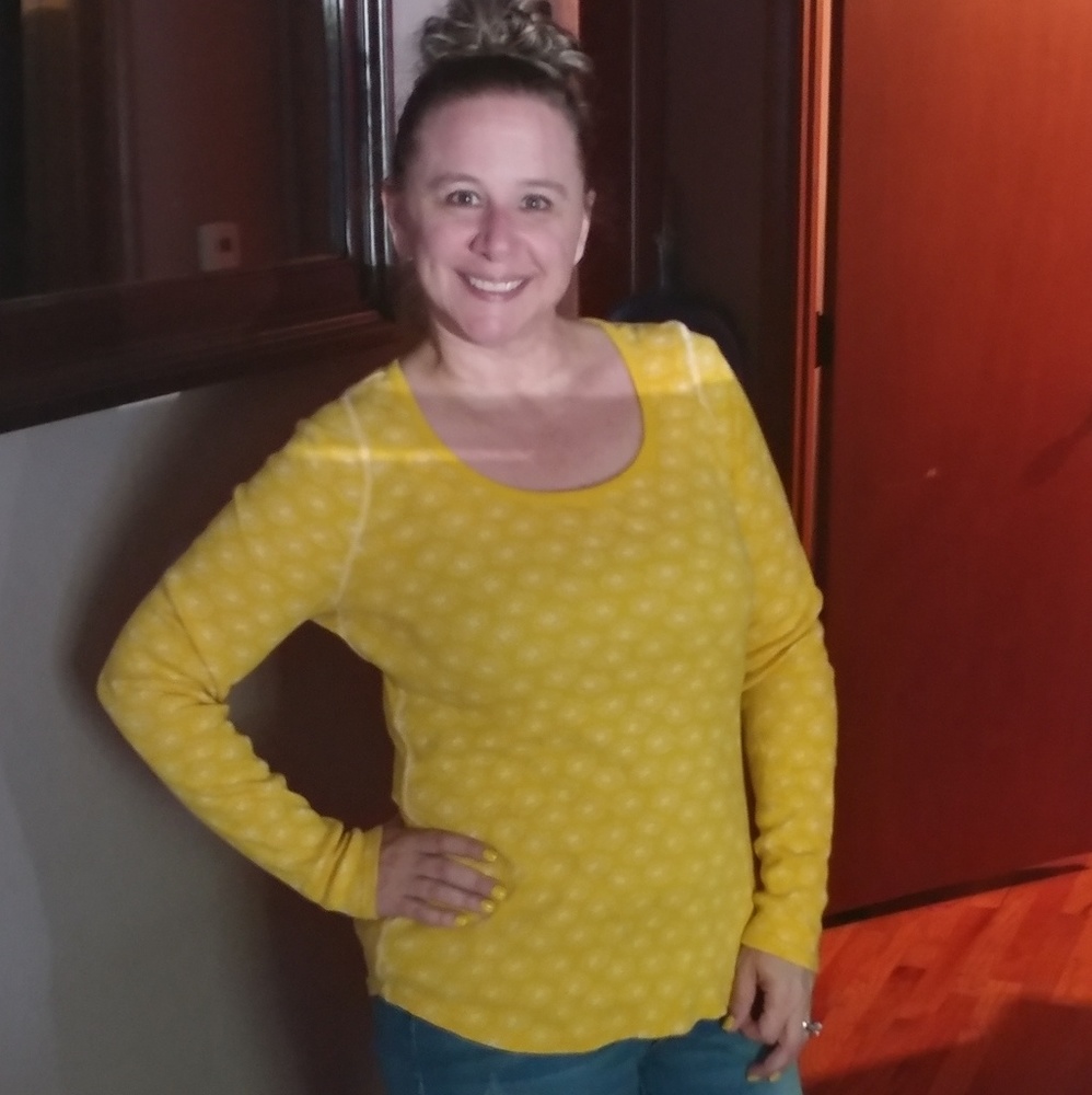 Yellow Thermal Shirt
